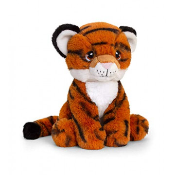 Keel Toys- Peluche tigre 18cm