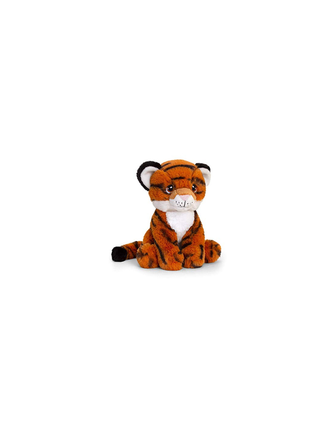 Tigre peluche toute douce Keel Toys