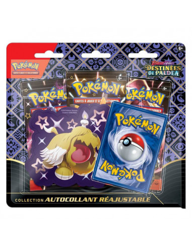 Pokémon Tripack EV4.5 Destinées de Paldea -...