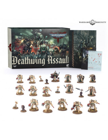 Deathwing Assault (FR) - 22 figurines - Warhammer 40k