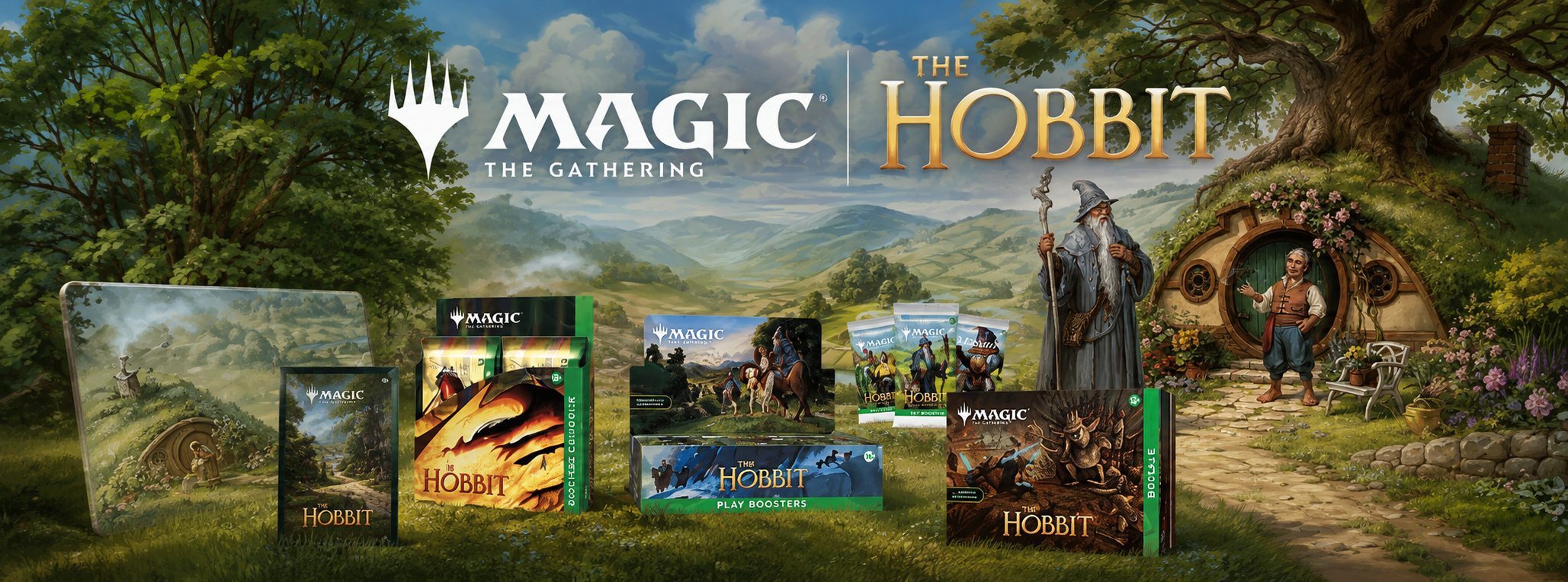 Magic The Hobbits